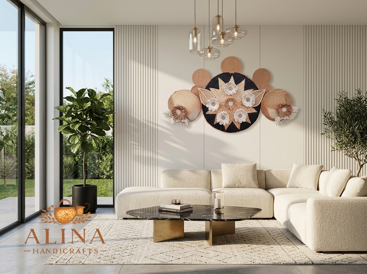 Premium Eco-Friendly Handmade Wall Decor Set
